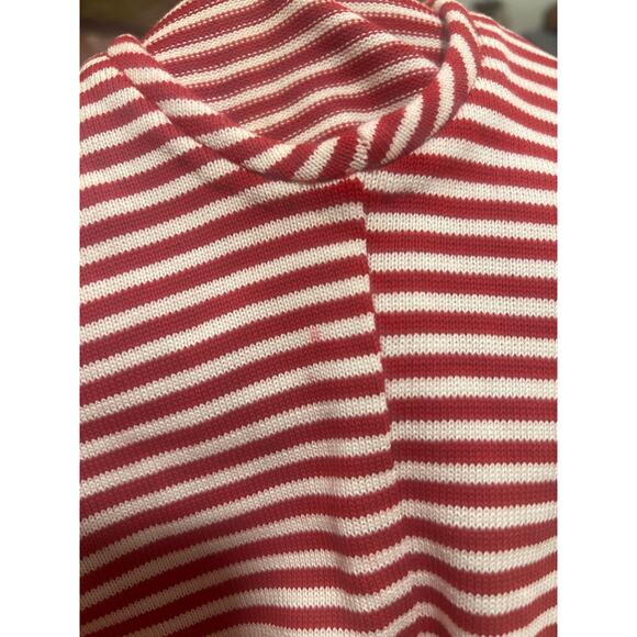 Salvatore Ferragamo Women’s 2 PC Preppy Nautical Striped Skirt Set L-XL - Picture 8 of 13